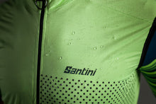 Guard Nimbus Windproof Cycling Rain Vest Black by Santini