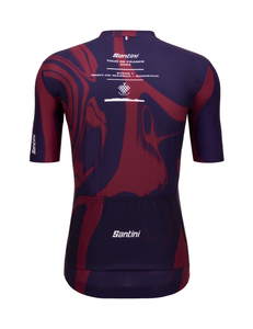 Official 2023 Tour de France Bordeaux Stage 7 Mens Jersey by Santini