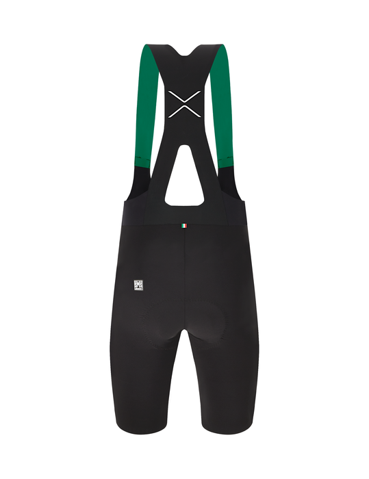 Redux Speed Mens Bibshorts Black by Santini