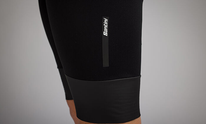 Adapt Shell Mens Bib Shorts by Santini