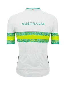 2023 Australia National Team Official Smart Cycling Jersey by Santini
