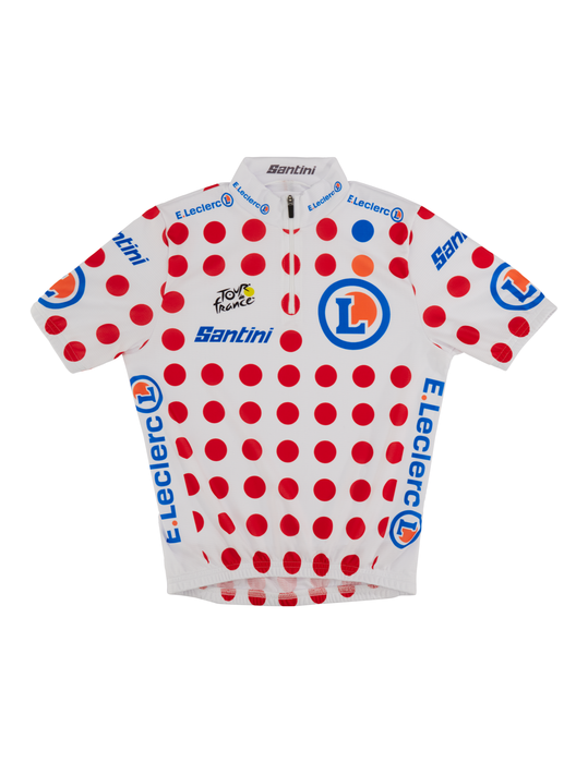 トップス dot jersey 2024 Tour De France Polka Dot KOM Jersey. | Official Pro Cycling