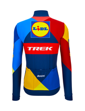 Official 2024 Lidl-Trek  Mens Long Sleeve Cycling Jersey by Santini