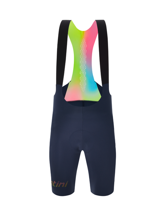 UNICO  MEN’S BIB SHORT - Navy Blue
