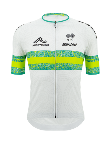 2023 Australia National Team Official Smart Cycling Jersey by Santini