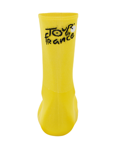 Official Tour de France General Classification Leader Yellow Socks by Santini