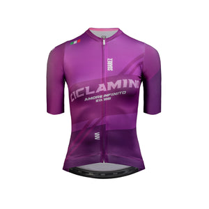 2025 Giro d'Italia Maglia Ciclamino 2.5 Womens Avant Short Sleeve Cycling Jersey by Suarez