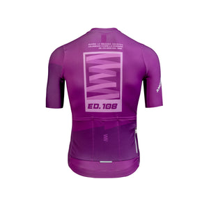 2025 Giro d'Italia Maglia Ciclamino 2.5 Mens Avant Short Sleeve Cycling Jersey by Suarez
