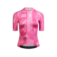2025 Giro d'Italia Maglia Rosa 2.5 Womens Avant Short Sleeve Cycling Jersey by Suarez