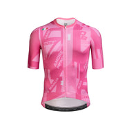 2025 Giro d'Italia Maglia Rosa 2.5 Mens Avant Short Sleeve Cycling Jersey by Suarez