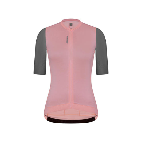 Lock Neon Tangerine Womens Avant Short Sleeve Cycling Jersey by Suarez