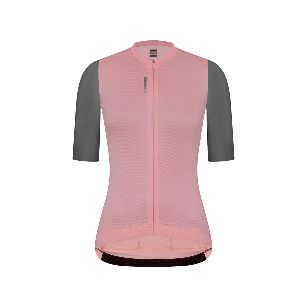 Lock Neon Tangerine Womens Avant Short Sleeve Cycling Jersey by Suarez