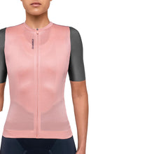 Lock Neon Tangerine Womens Avant Short Sleeve Cycling Jersey by Suarez