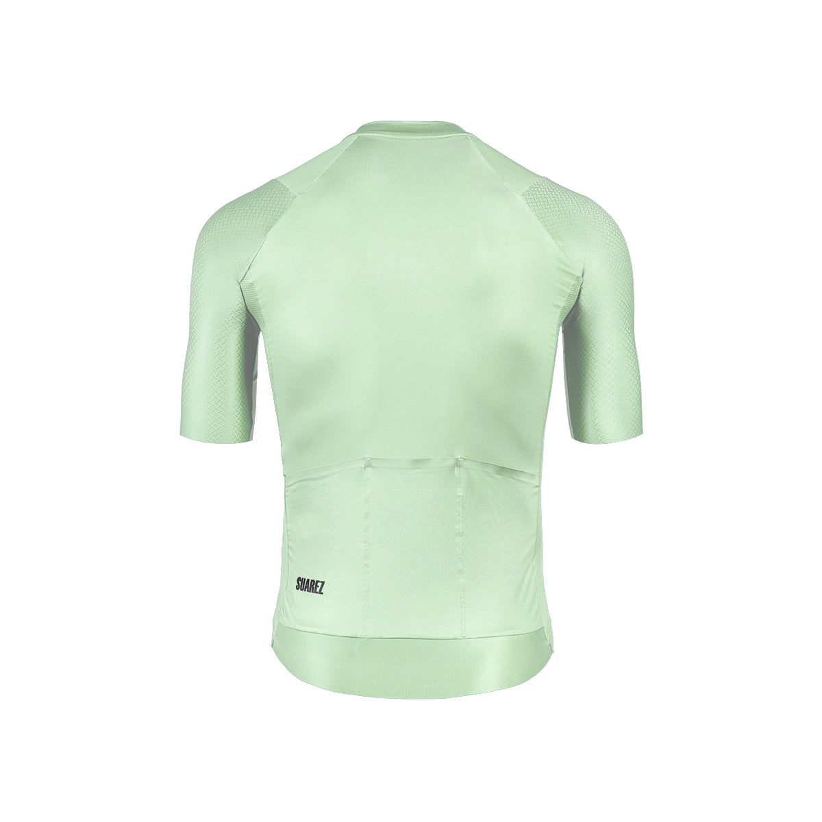 Lite 2.4 Mens Pro Short Sleeve Jersey Green Tea by Suarez