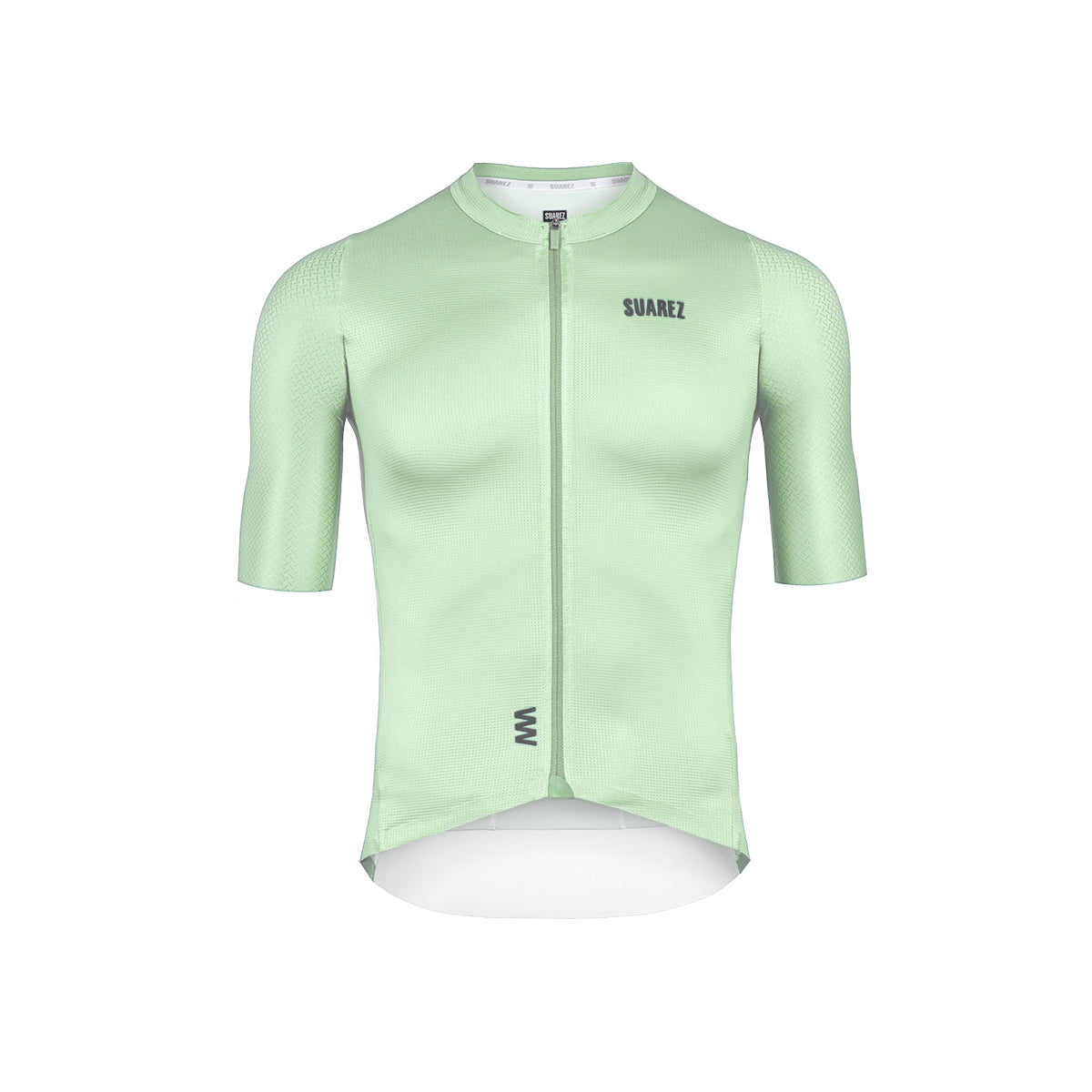 Lite 2.4 Mens Pro Short Sleeve Jersey Green Tea by Suarez