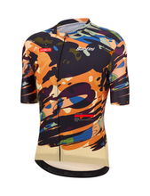 Official 2024 La Vuelta Cuitu Negru Stage 15 Mens Smart Jersey by Santini