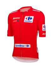 Official 2024 La Vuelta General Classification Leader Mens Jersey by Santini