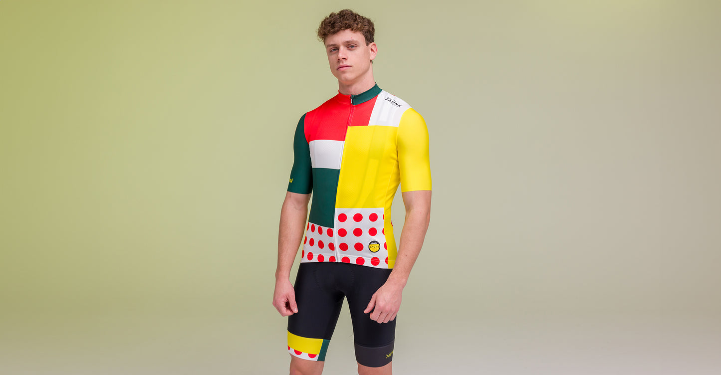 2026 TOUR DE FRANCE COMBINATION POINTS LEADER - JERSEY