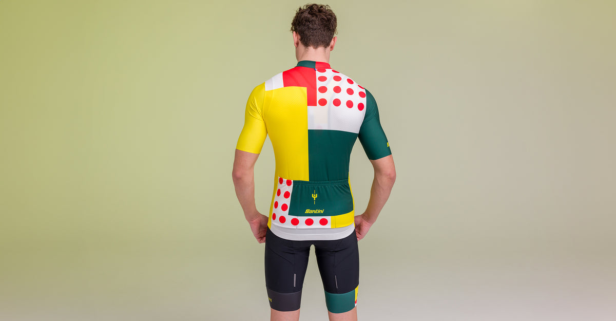 2026 TOUR DE FRANCE COMBINATION POINTS LEADER - JERSEY