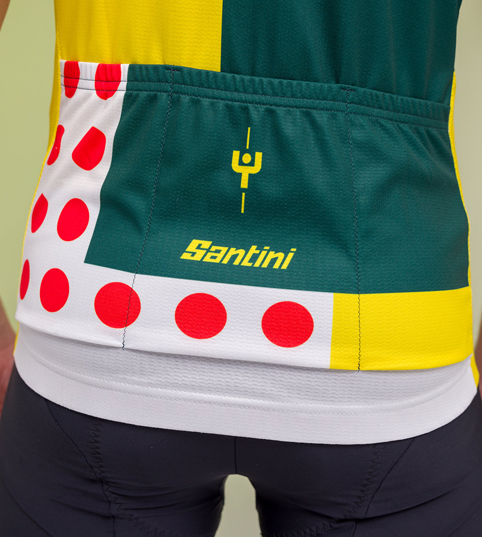 2026 TOUR DE FRANCE COMBINATION POINTS LEADER - JERSEY