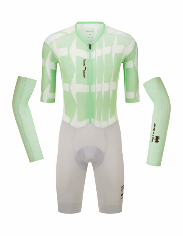 SANTINI x MADS PEDERSEN MOMENTUM SERIES - SHORT SLEEVE AEROSUIT
