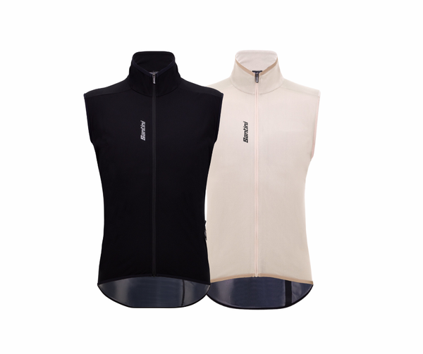 MAGIC - PACKABLE WATERPROOF VEST | Cento Cycling