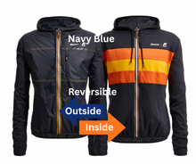 SANTINI x K-WAY - REVERSIBLE WIND JACKET