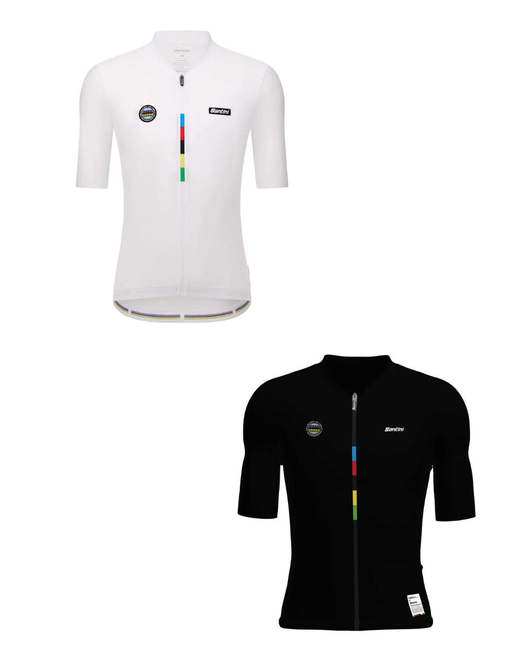 UCI WORLD CHAMPION - JERSEY MONDO- by Santini
