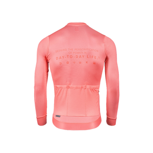 Rapid 2.3 Coral Long Sleeve Jersey Pink by Suarez