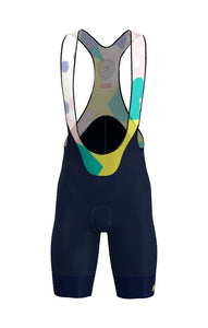 KM Cero stage cycling bib shorts - La Vuelta Official by Santini