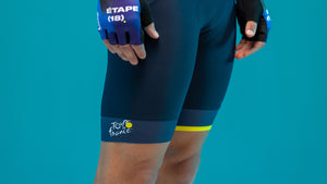 Lourdes TdF Bibshort Navy by Santini