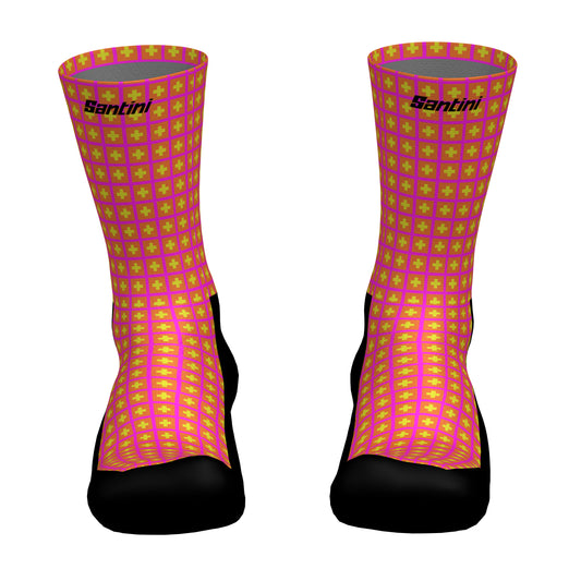 SANTINI - TDFFAZ GRAND DÉPART SUISSE - 2026 TOUR DE FRANCE - SOCKS