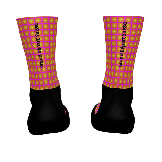 SANTINI - TDFFAZ GRAND DÉPART SUISSE - 2026 TOUR DE FRANCE - SOCKS