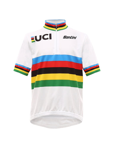UCI WORLD CHAMPION - KID'S JERSEY by Santini