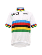 UCI WORLD CHAMPION - KID'S JERSEY by Santini