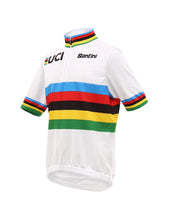 UCI WORLD CHAMPION - KID'S JERSEY by Santini