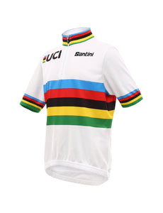 UCI WORLD CHAMPION - KID'S JERSEY by Santini