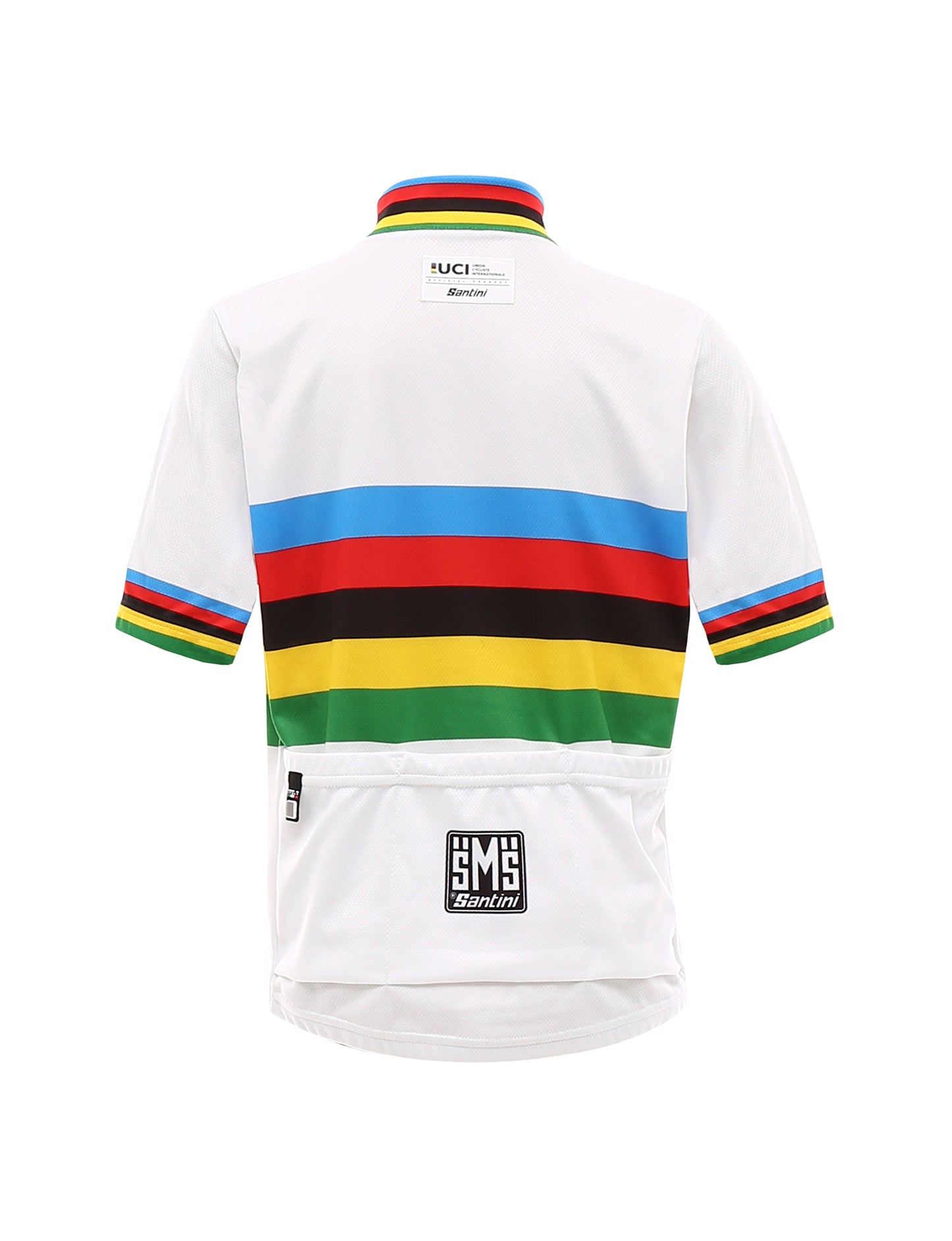 UCI WORLD CHAMPION - KID'S JERSEY by Santini