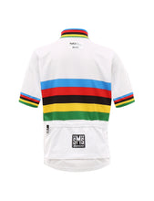 UCI WORLD CHAMPION - KID'S JERSEY by Santini