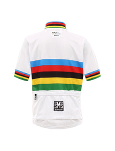 UCI WORLD CHAMPION - KID'S JERSEY by Santini