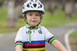 UCI WORLD CHAMPION - KID'S JERSEY by Santini