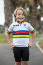 UCI WORLD CHAMPION - KID'S JERSEY by Santini