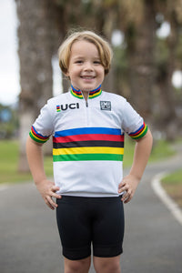 UCI WORLD CHAMPION - KID'S JERSEY by Santini
