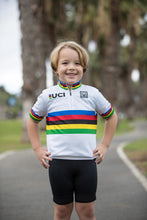 UCI WORLD CHAMPION - KID'S JERSEY by Santini