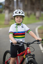 UCI WORLD CHAMPION - KID'S JERSEY by Santini