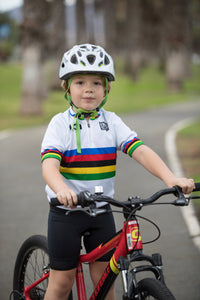 UCI WORLD CHAMPION - KID'S JERSEY by Santini