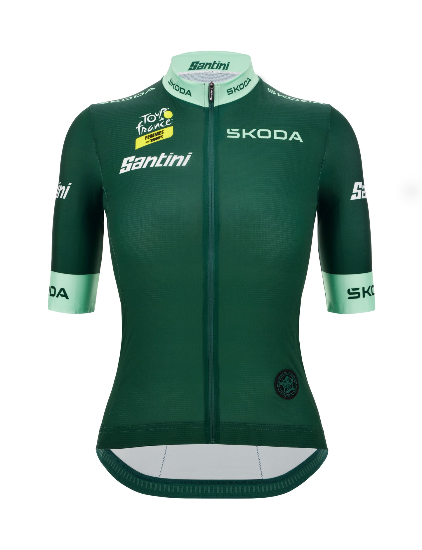 Official 2025 Tour de France Femmes Avec Zwift Womens Green Jersey