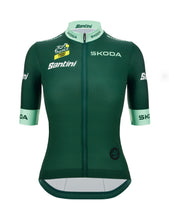 Official 2025 Tour de France Femmes Avec Zwift Womens Green Jersey