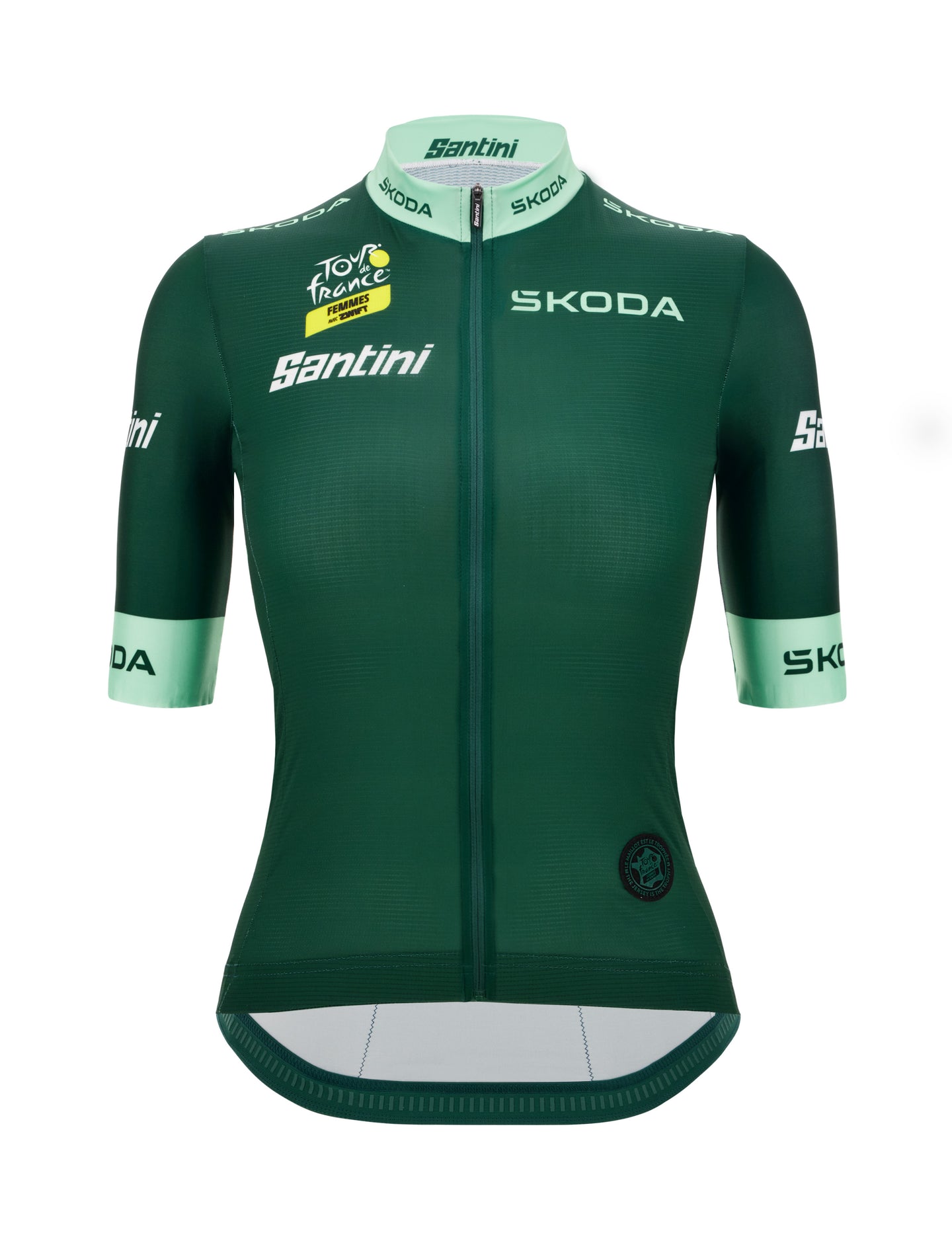 Official 2025 Tour de France Femmes Avec Zwift Womens Green Jersey