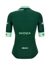 Official 2025 Tour de France Femmes Avec Zwift Womens Green Jersey